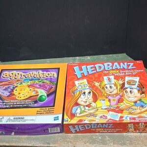 Aggravation Marble Race Game & Hedbanz Game